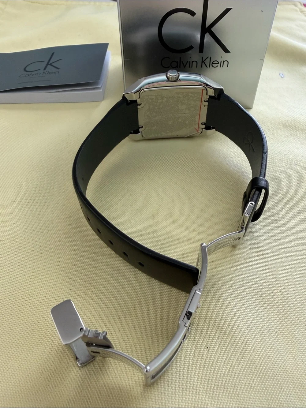 Calvin Klein this watch